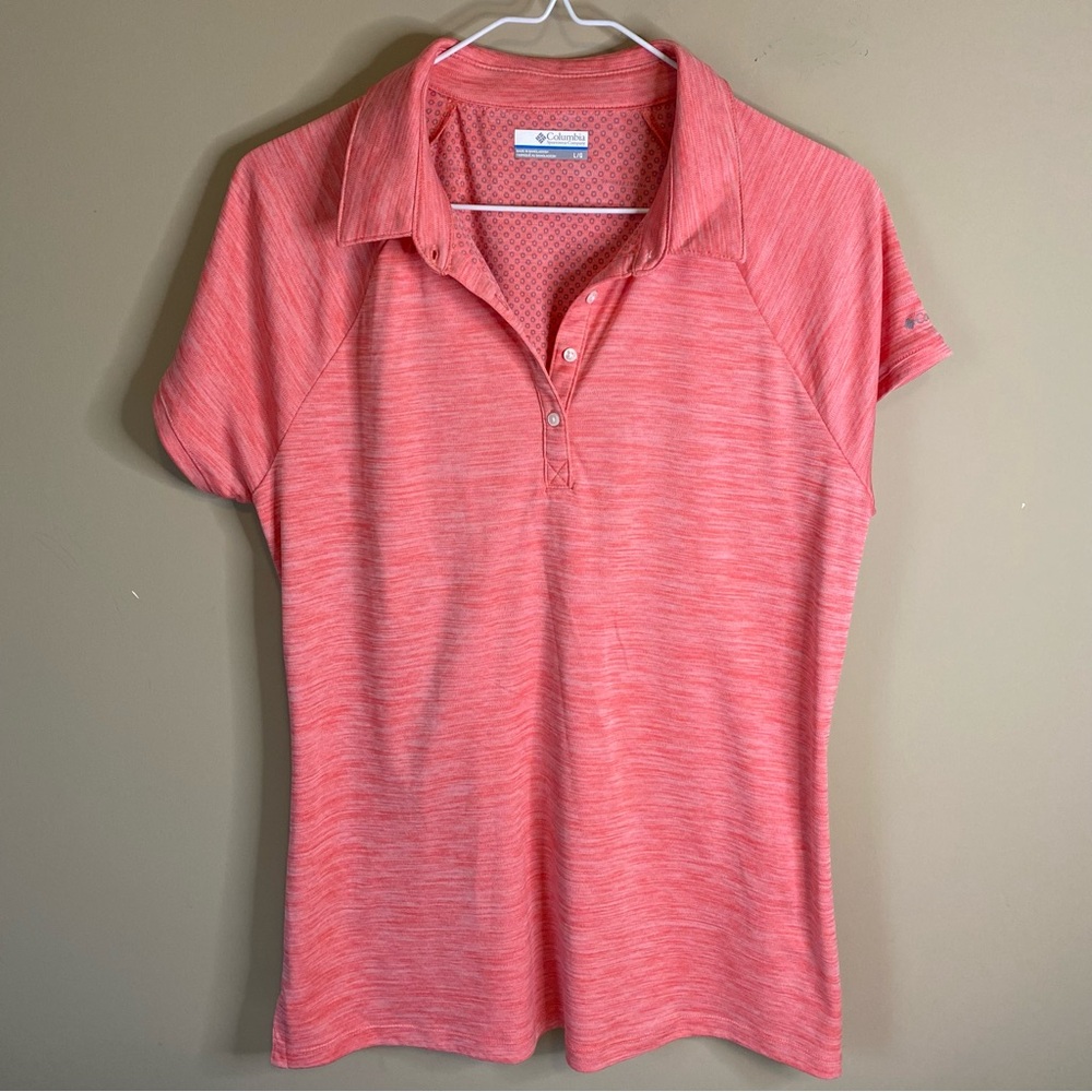 Columbia Short Sleeve Golf Polo